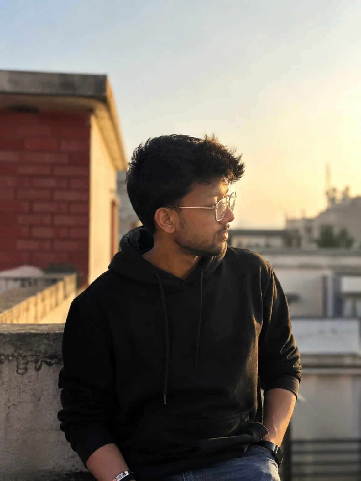 Portrait of Amar Pandey